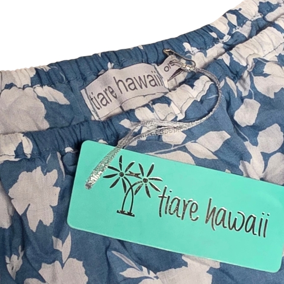 TIARE HAWAII MALDIVES FLORAL STRAPLESS MAXI DRESS O/S - Picture 4 of 10